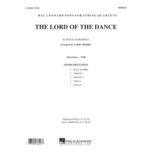 The Lord of the Dance - Full Score